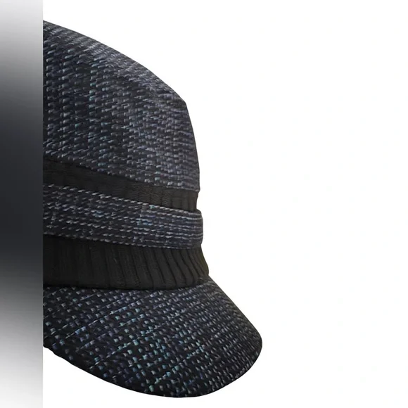 Y2K VintageTweed Newsboy Cap - Picture 6 of 7